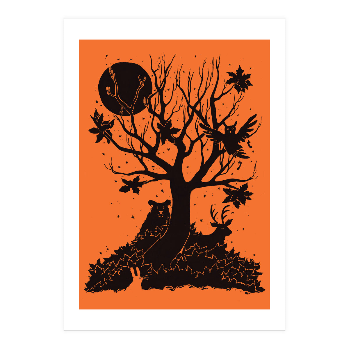 Autumn Forest (Print Only)