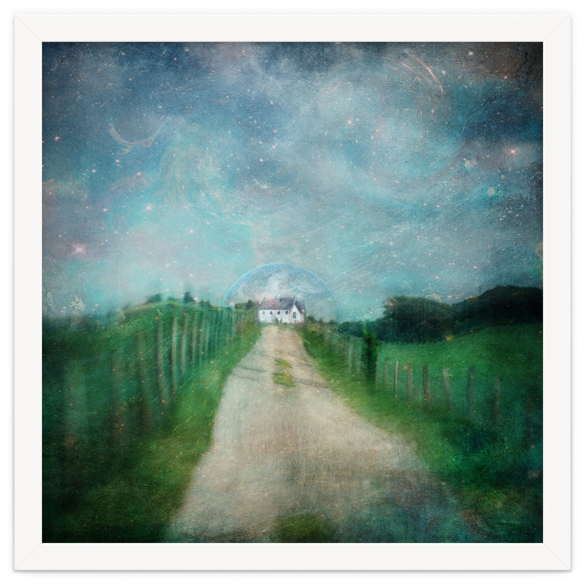 In A World Of Her Own