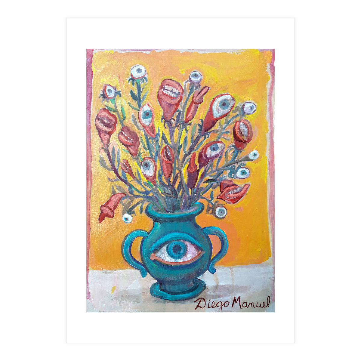 Florero Fantastico 2018 3 (Print Only)