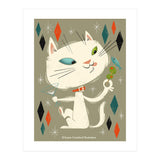 Cat A Tonic White (Print Only) thumbnail