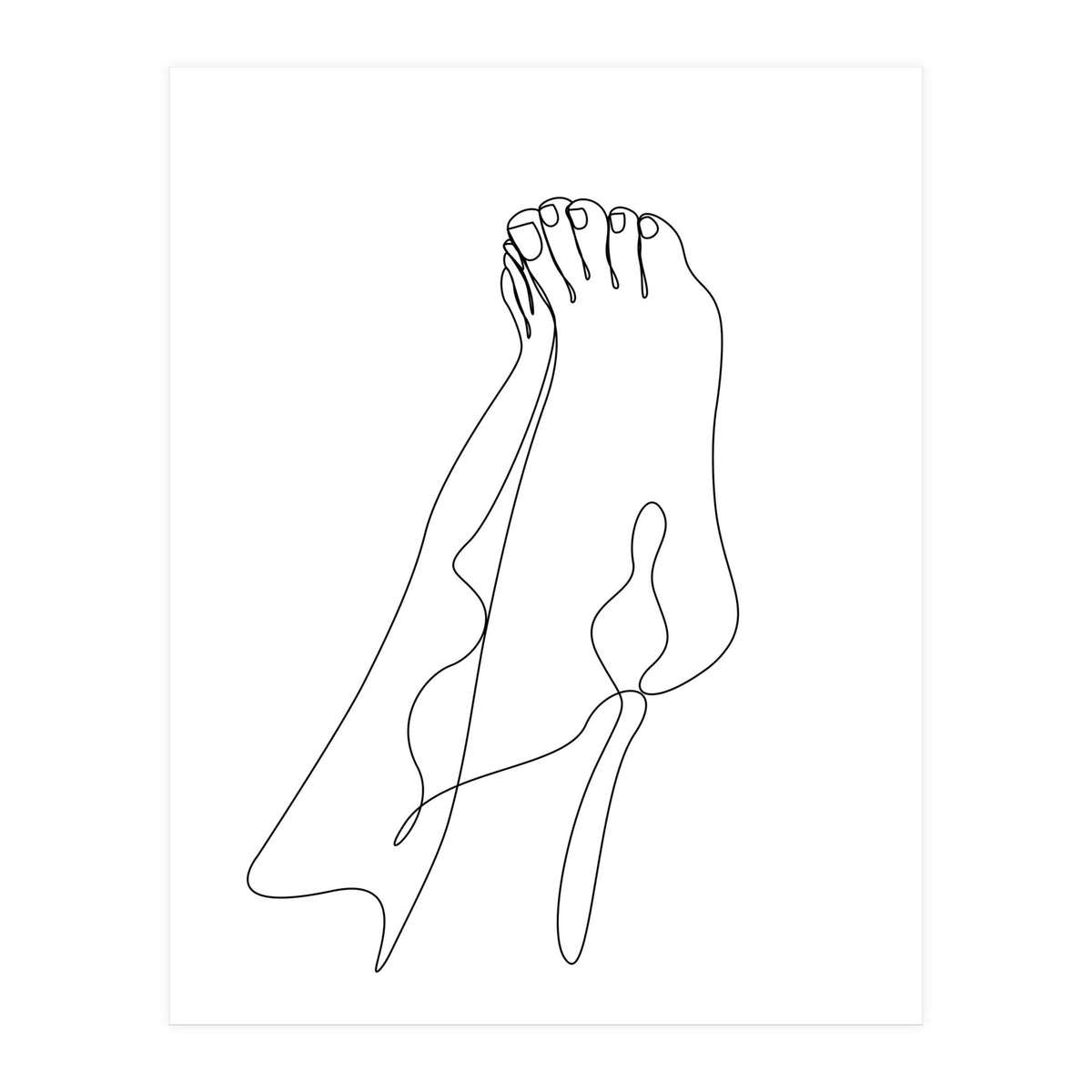 feet a (Print Only)