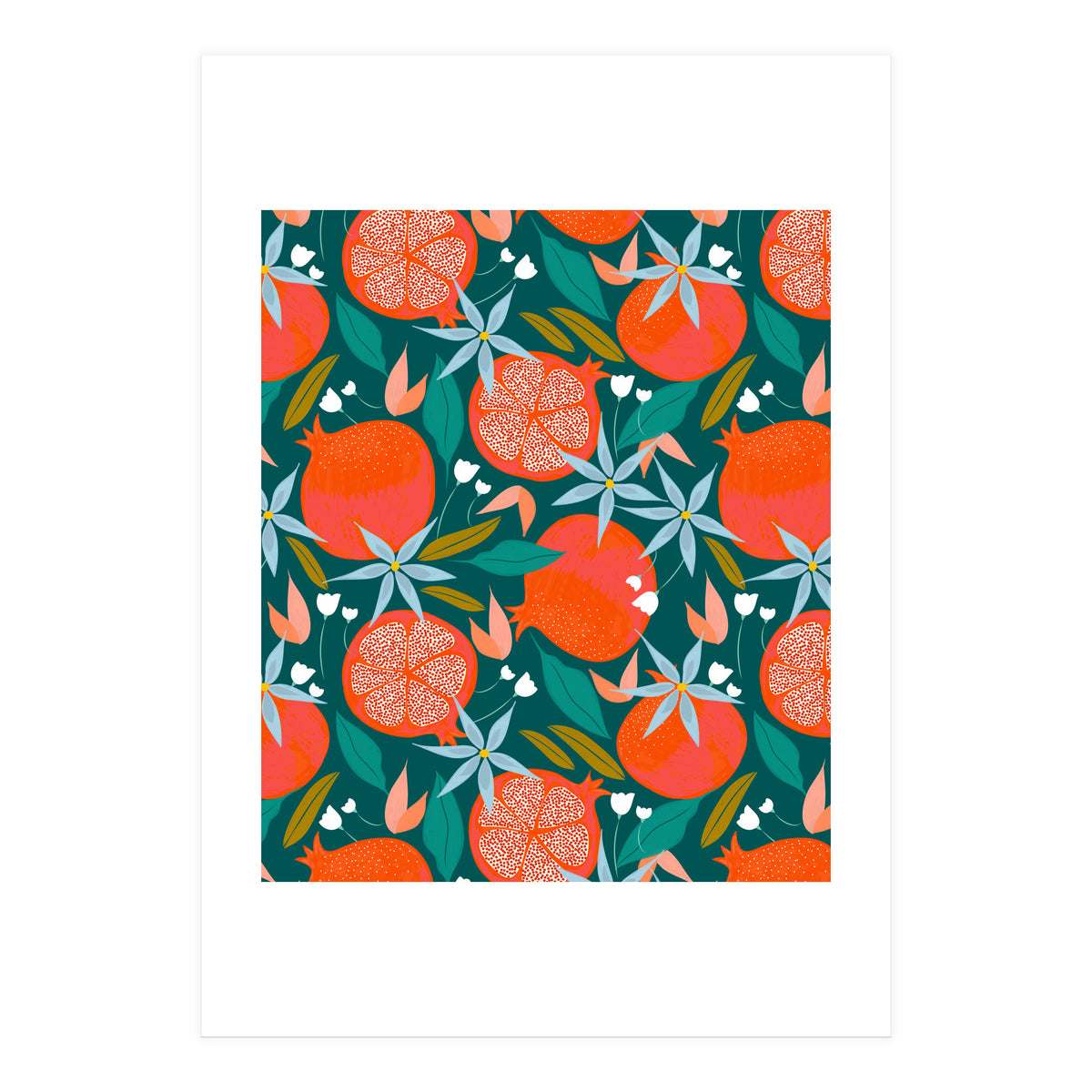 Summer Pomegranate (Print Only)