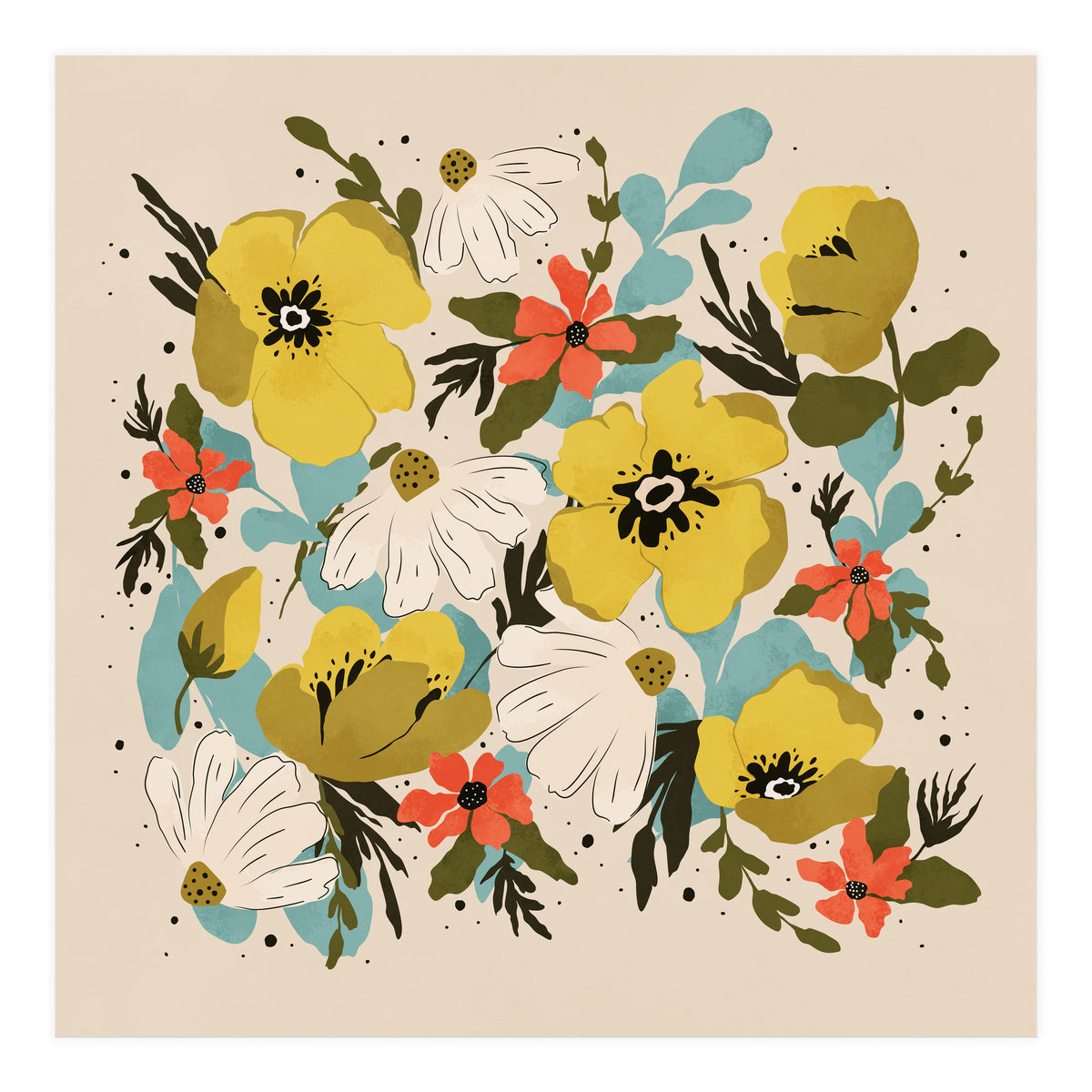 Bouquet (Print Only)