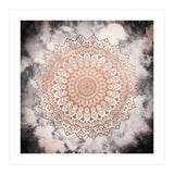 Rose Night Mandala (Print Only) thumbnail
