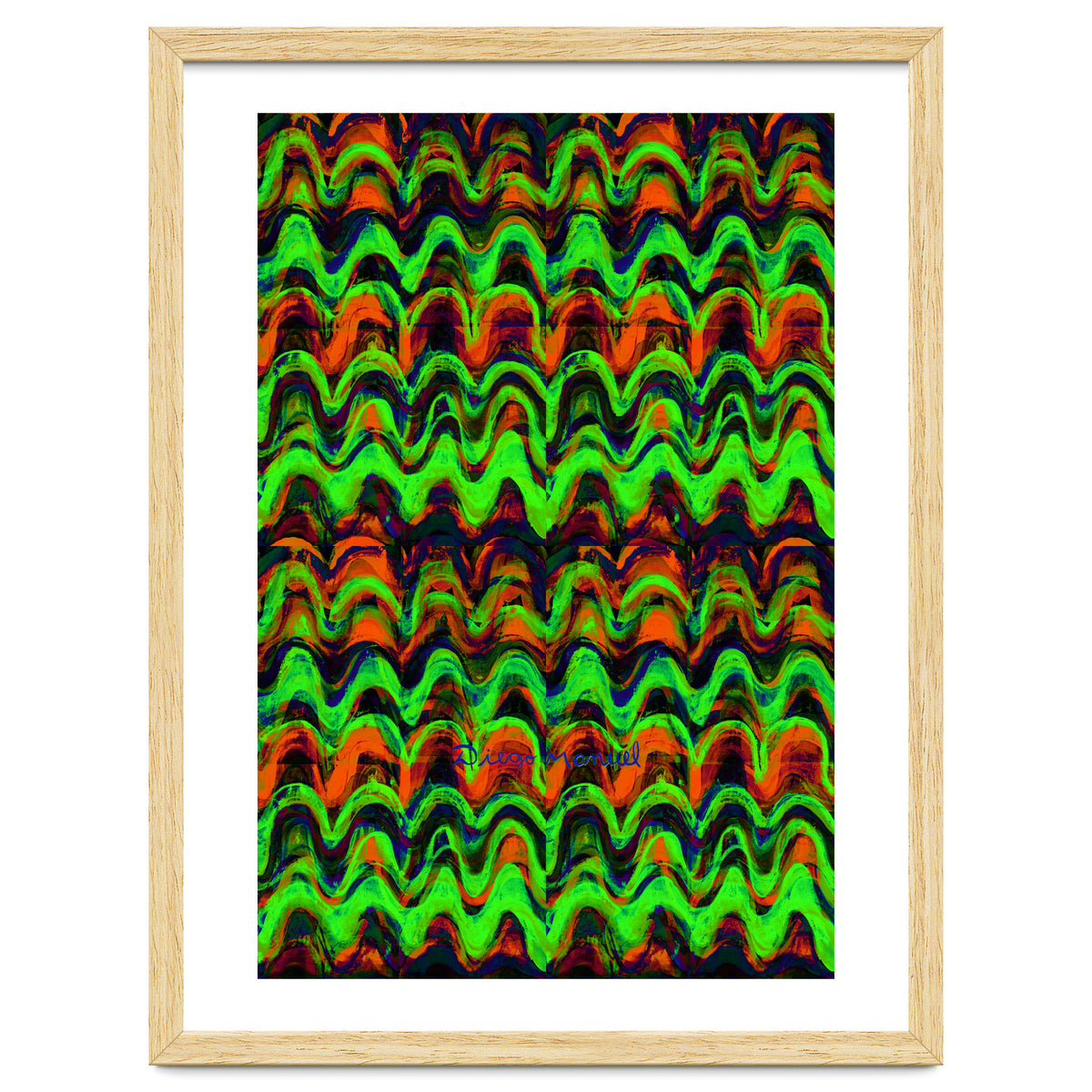 Pop abstract color full