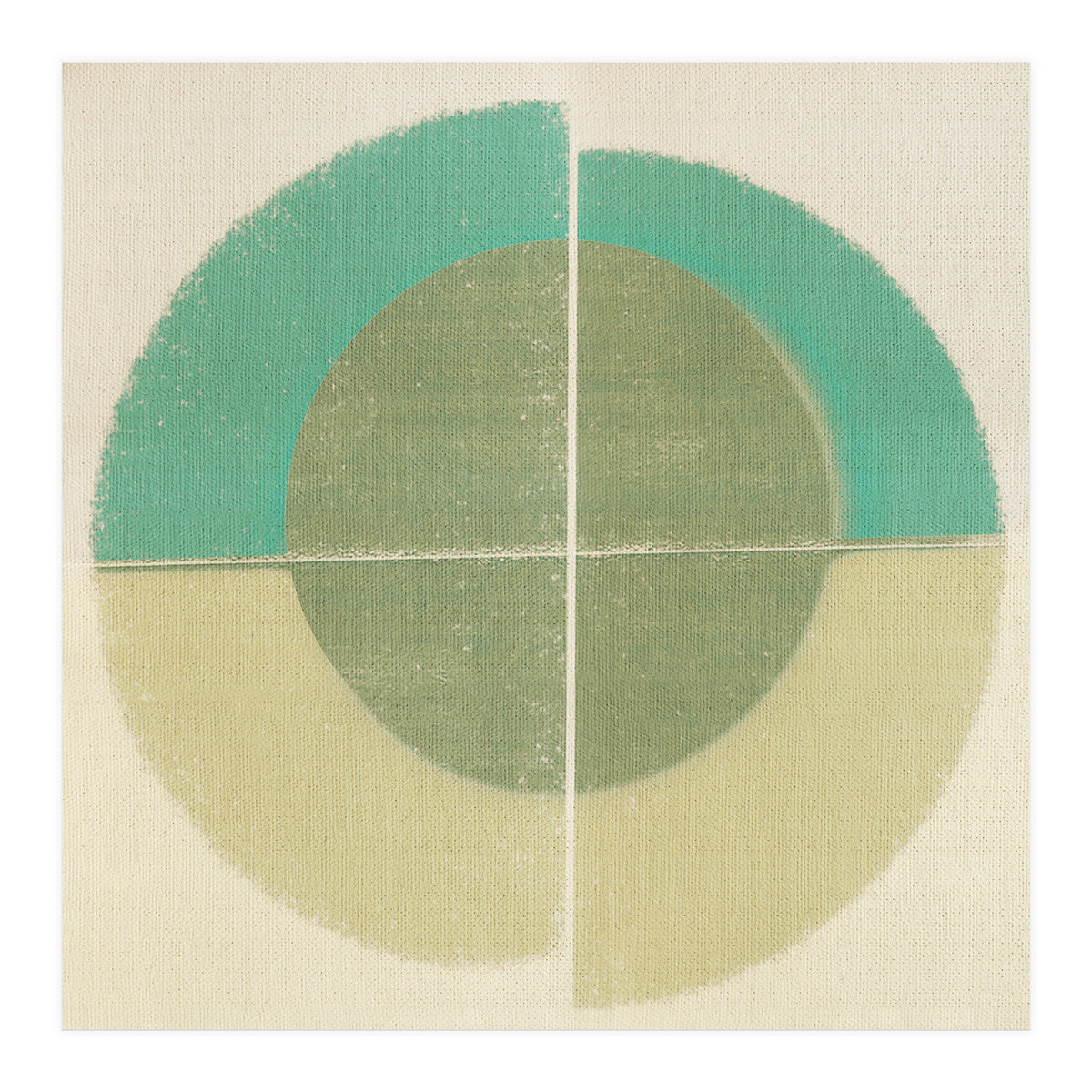 Splitting Circles 1 (Print Only)