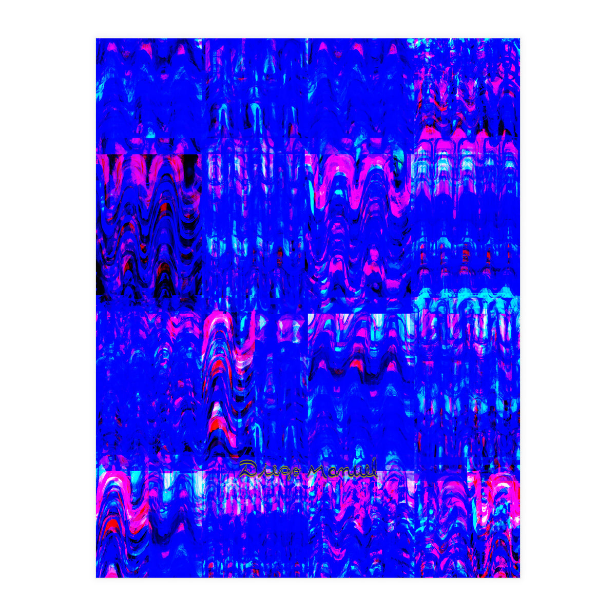 Pop abstract color full (Print Only)