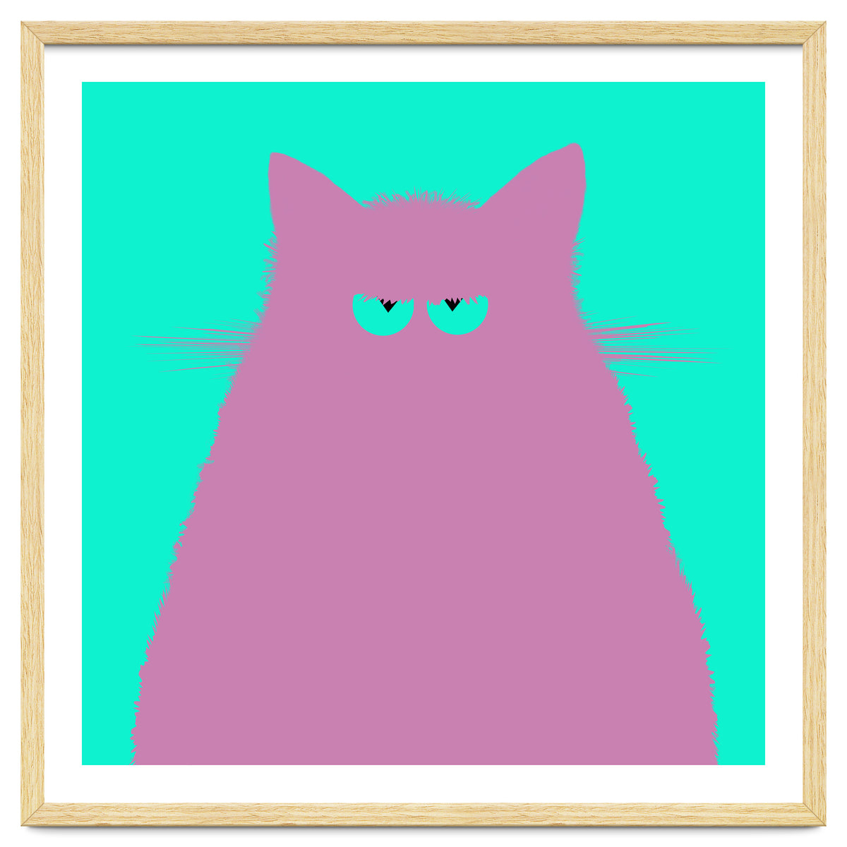 Lilac Cat