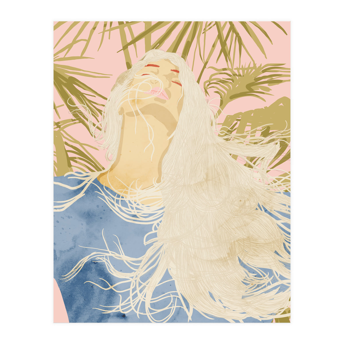 Blissful Ii (Print Only)