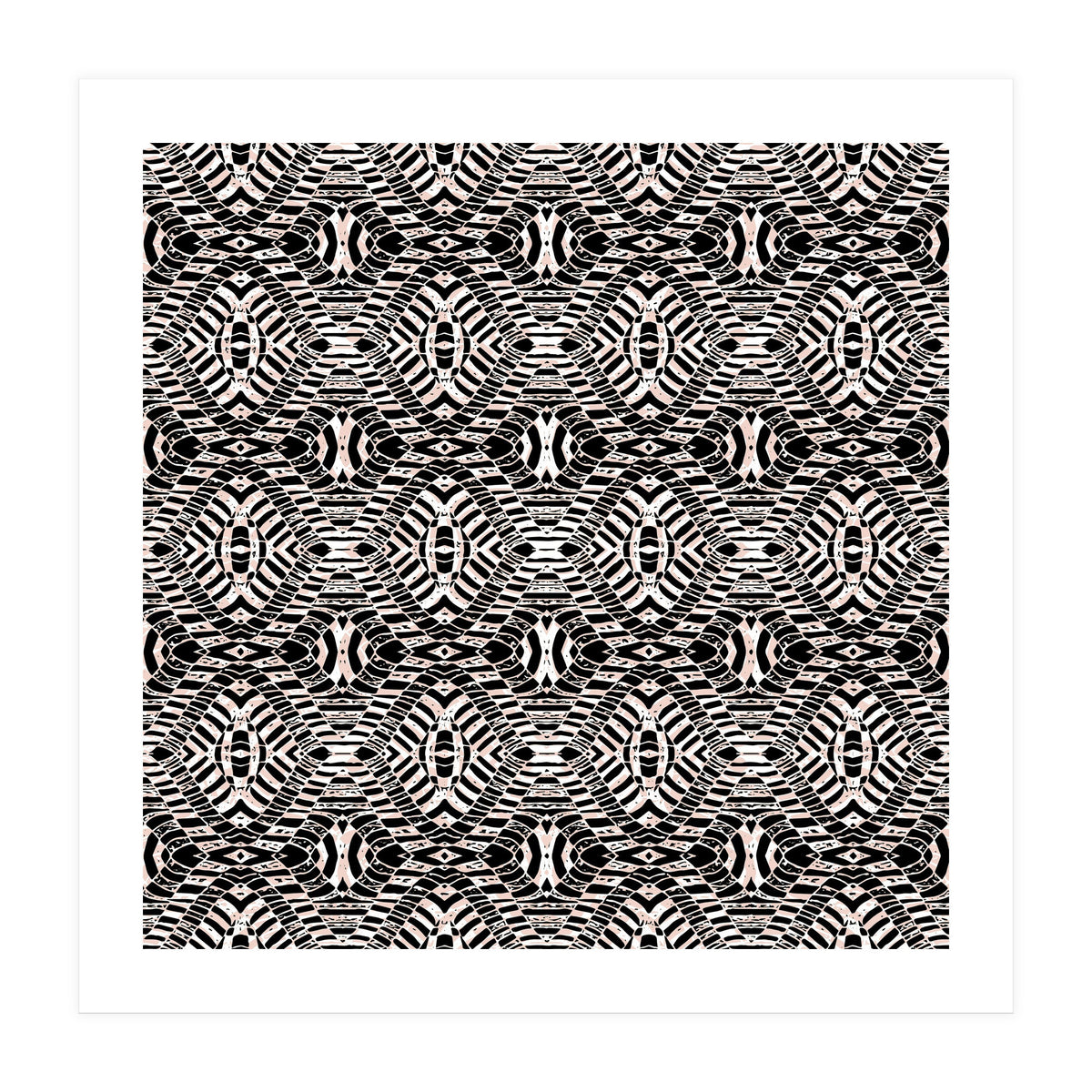 Patterned Print (Print Only)