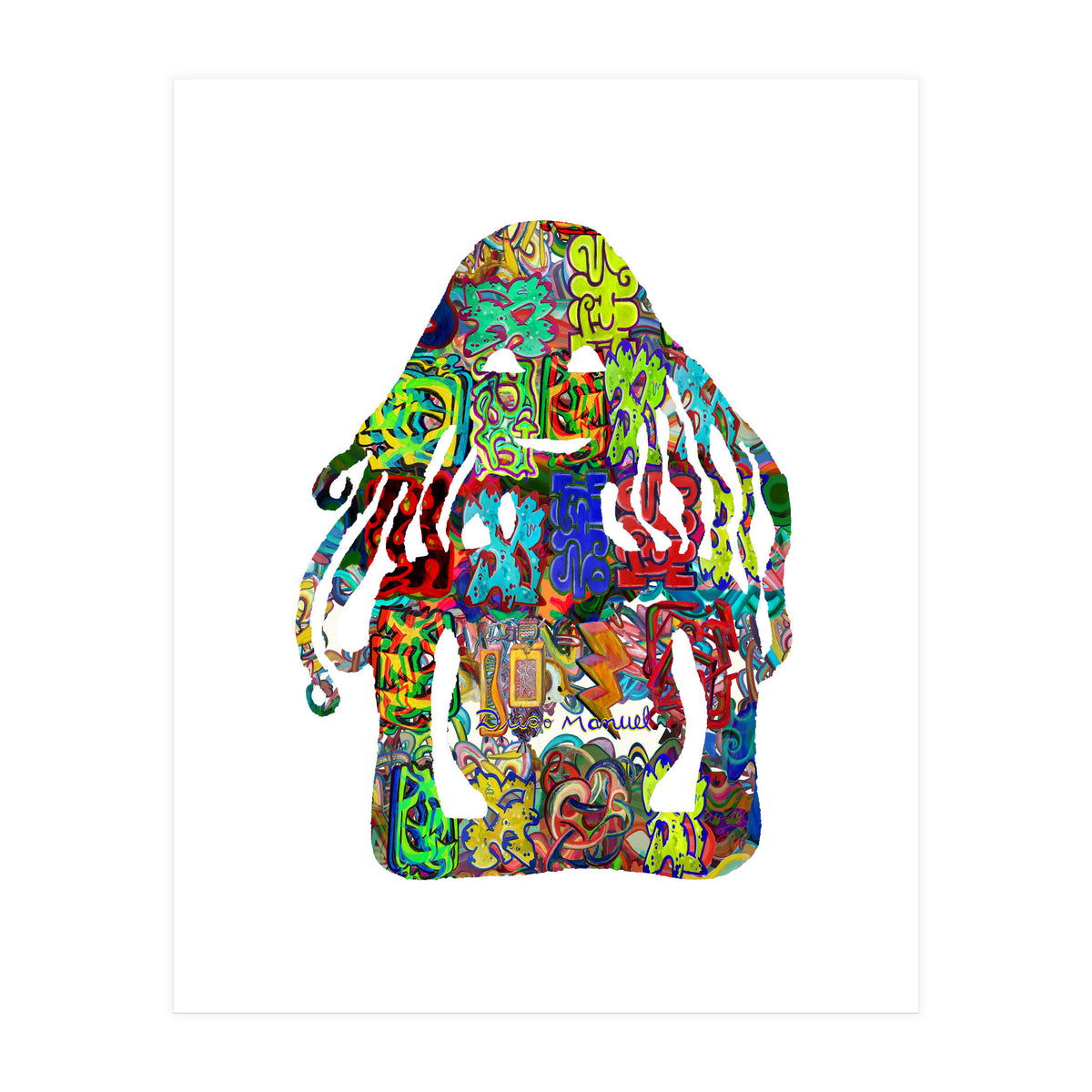 Mujer Digital 4 11 (Print Only)