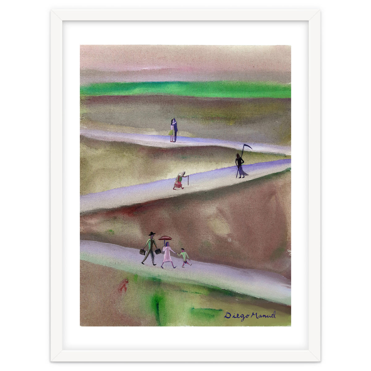 Los Caminos De La Vida