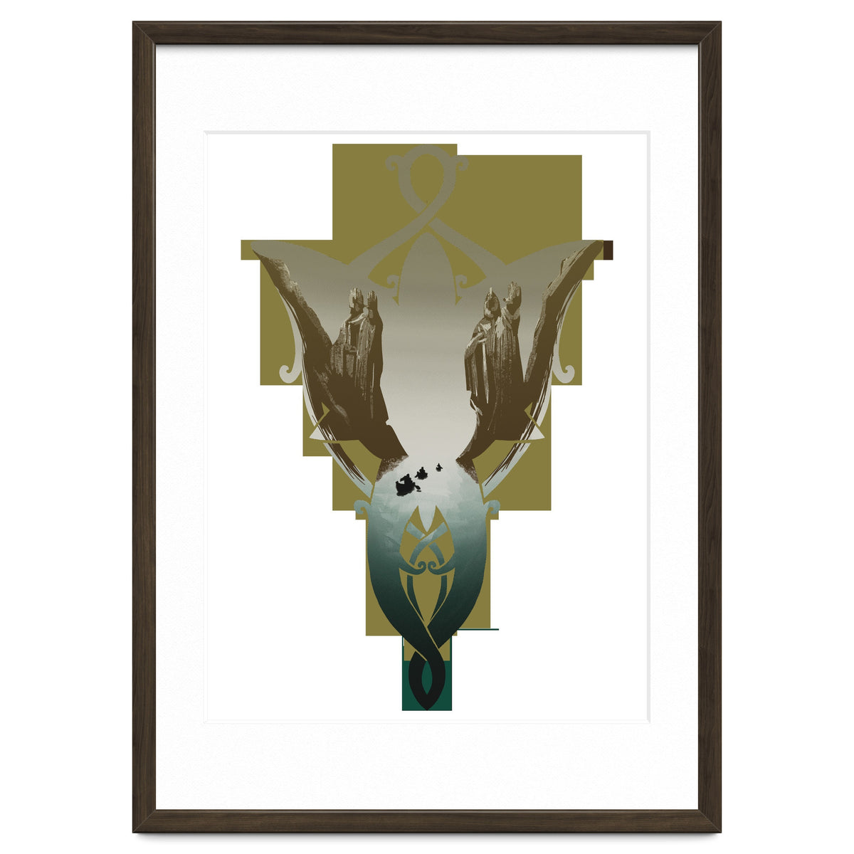 Evenstar at the Argonath