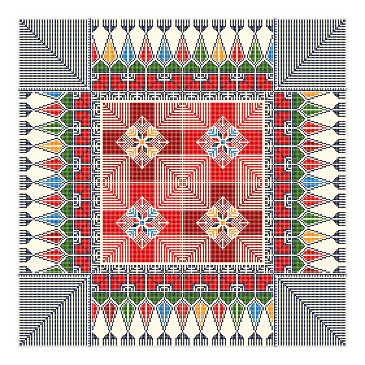 Tatreez 7 (Print Only)