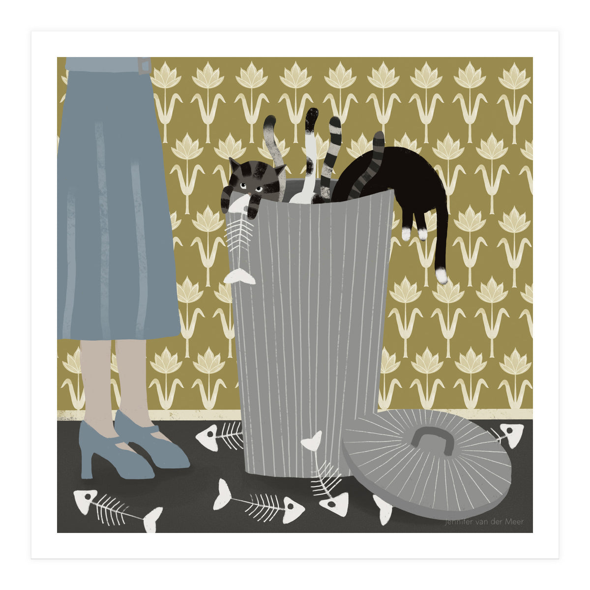 Cat 3: It wasn't me (1) (Print Only)