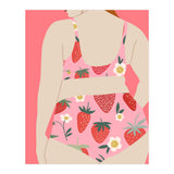 Strawberry Swimsuit (Print Only) thumbnail