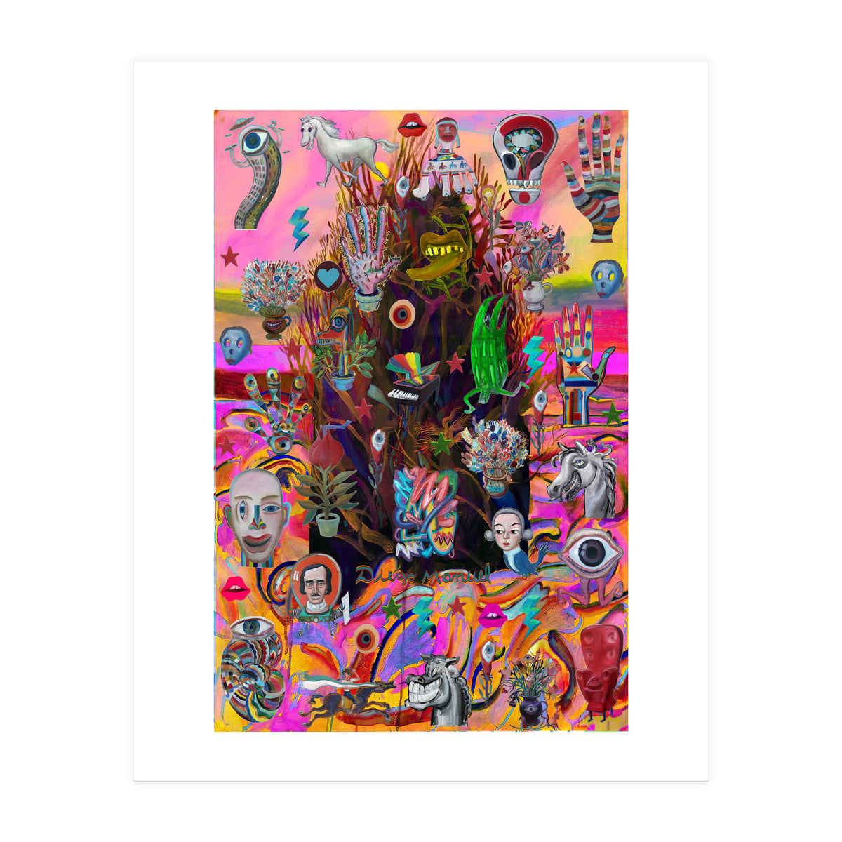 La Isla Digital 36 (Print Only)