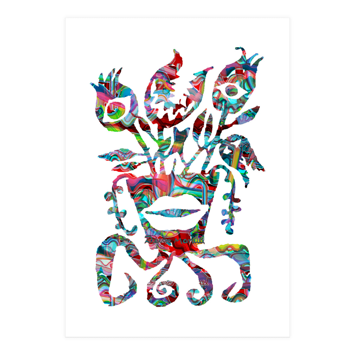 Planta Salvaje Ii 4 Copia (Print Only)