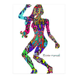 Dance Girl B 24  (Print Only) thumbnail