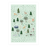 Tiny Forest  (Print Only) thumbnail