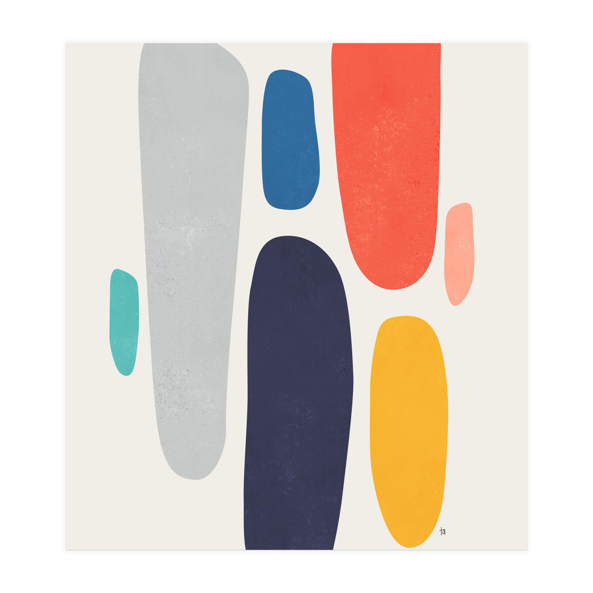 Falling (Print Only)