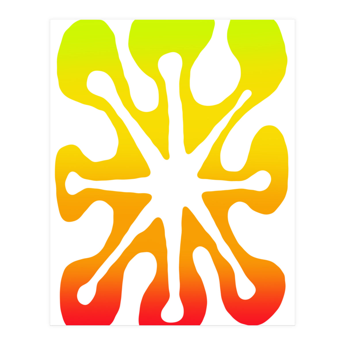 Fuego 99 Copia (Print Only)