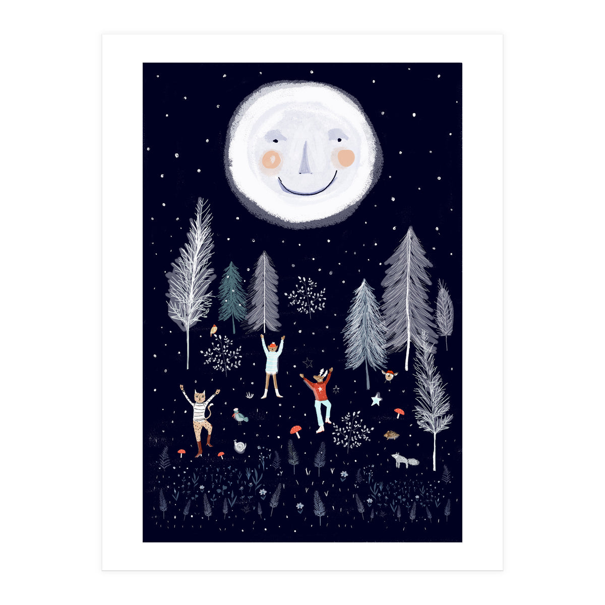 Moon Dance  (Print Only)