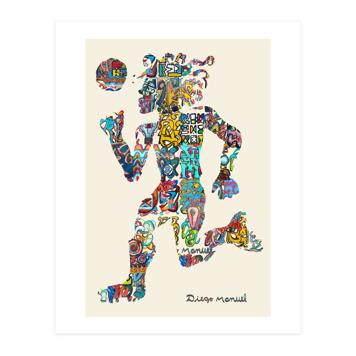 Jugador 2 (Print Only)