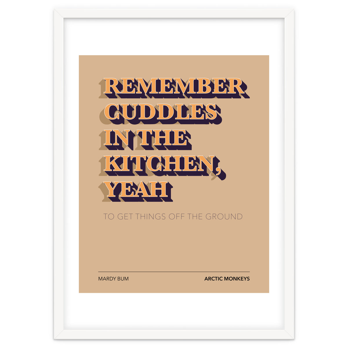 Arctic Monkeys - Mardy Bum