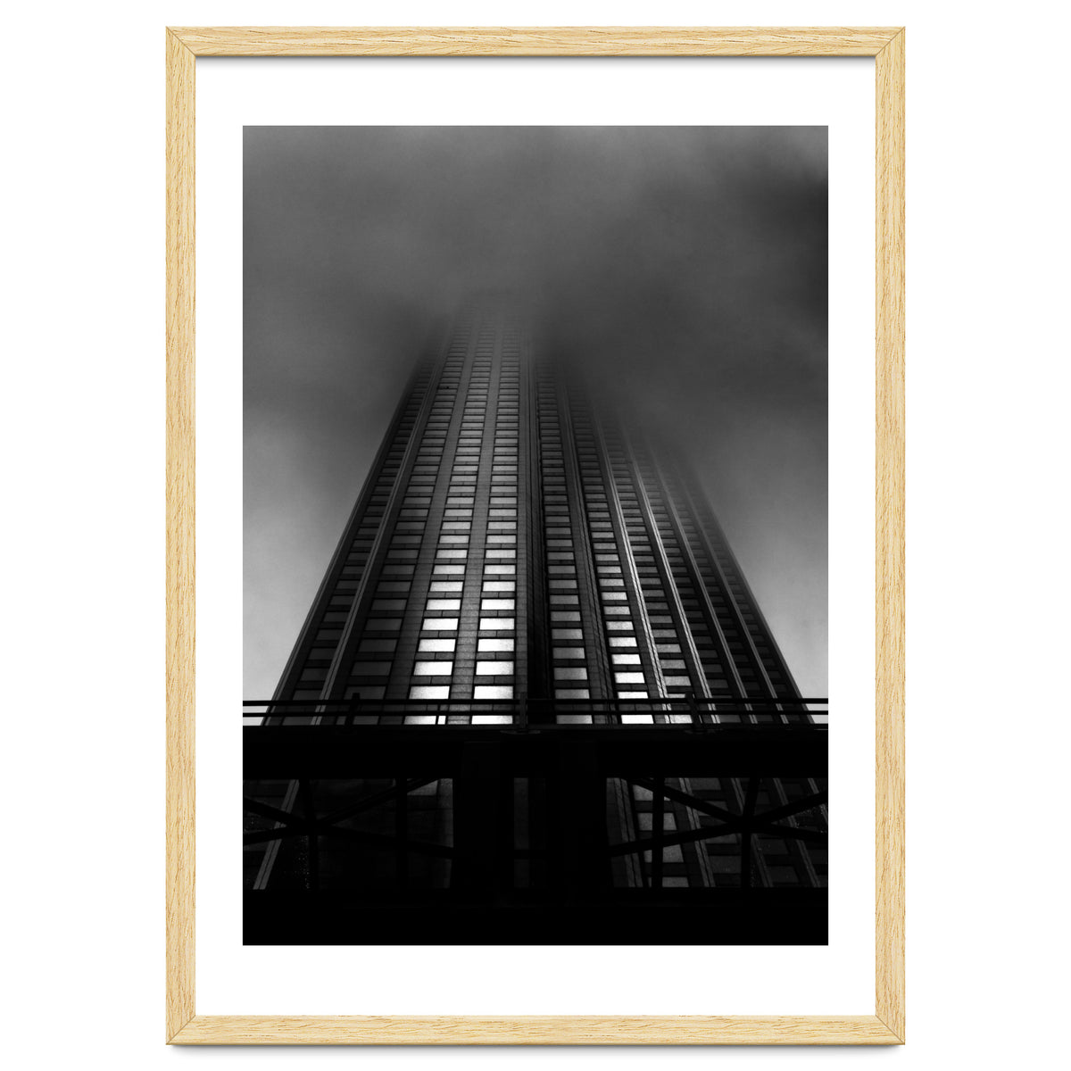 Downtown Toronto Fogfest No 11