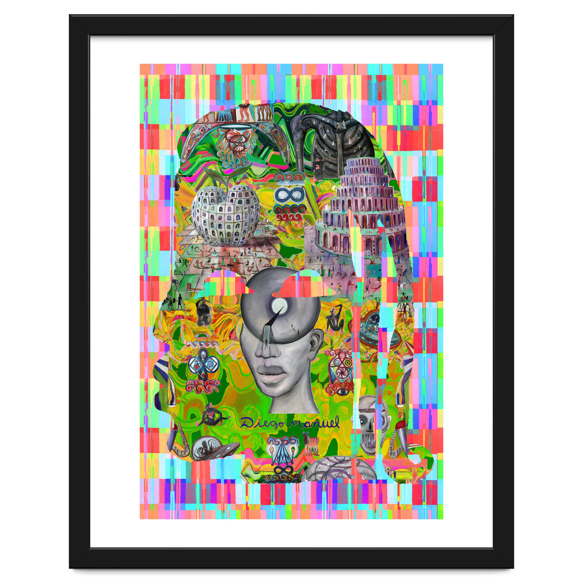 Abstracto Pop Nuevo B Nuevo 19