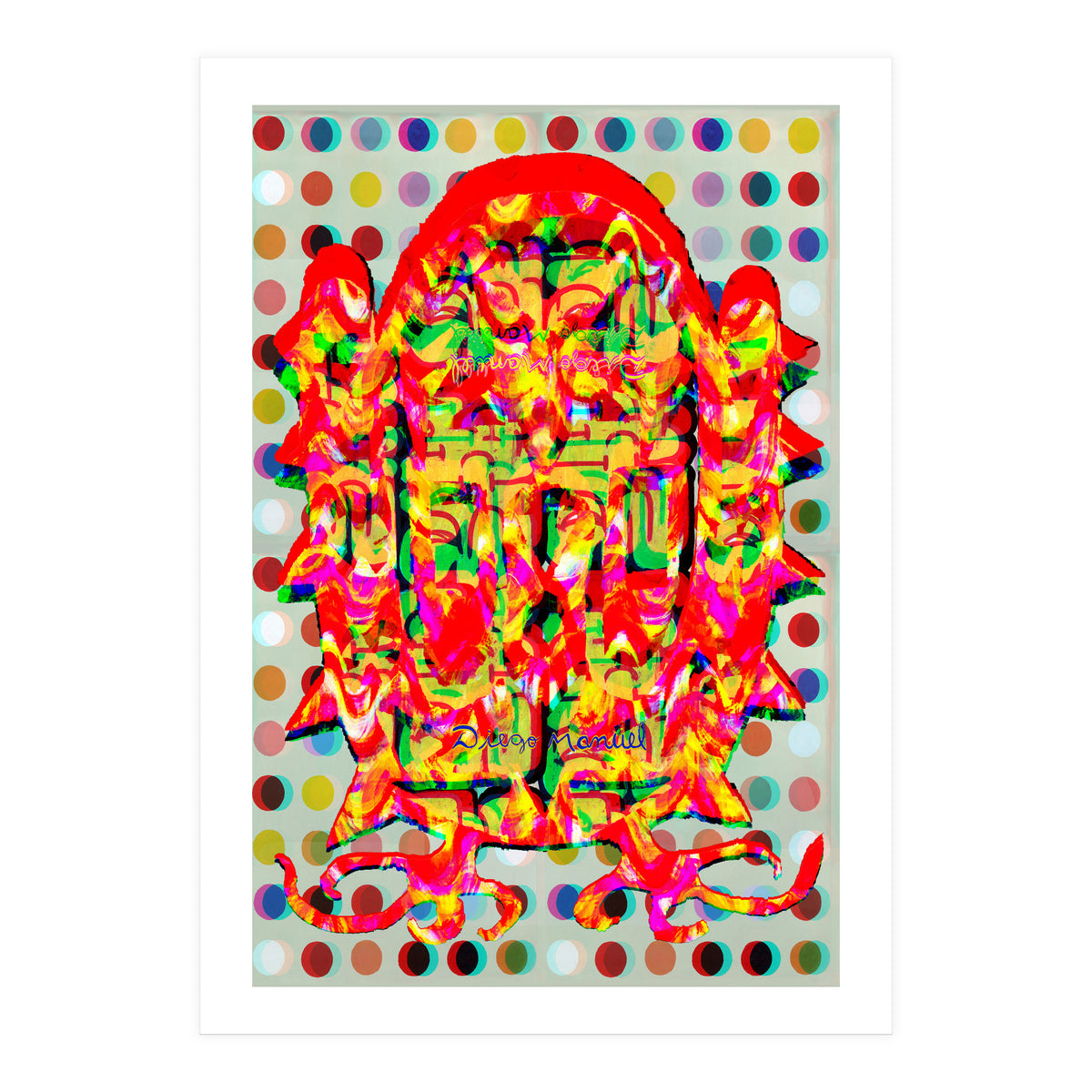 Graffiti Digital 39 (Print Only)