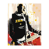 Billy Corgan pop art poster (Print Only) thumbnail