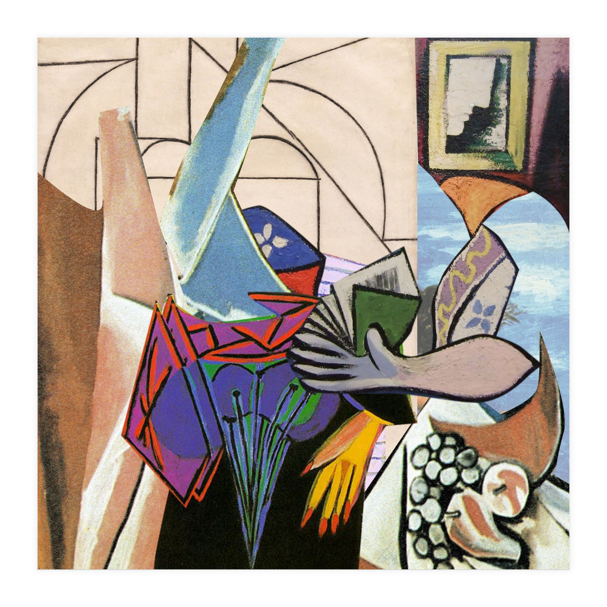 Mixed Picasso 2 (Print Only)