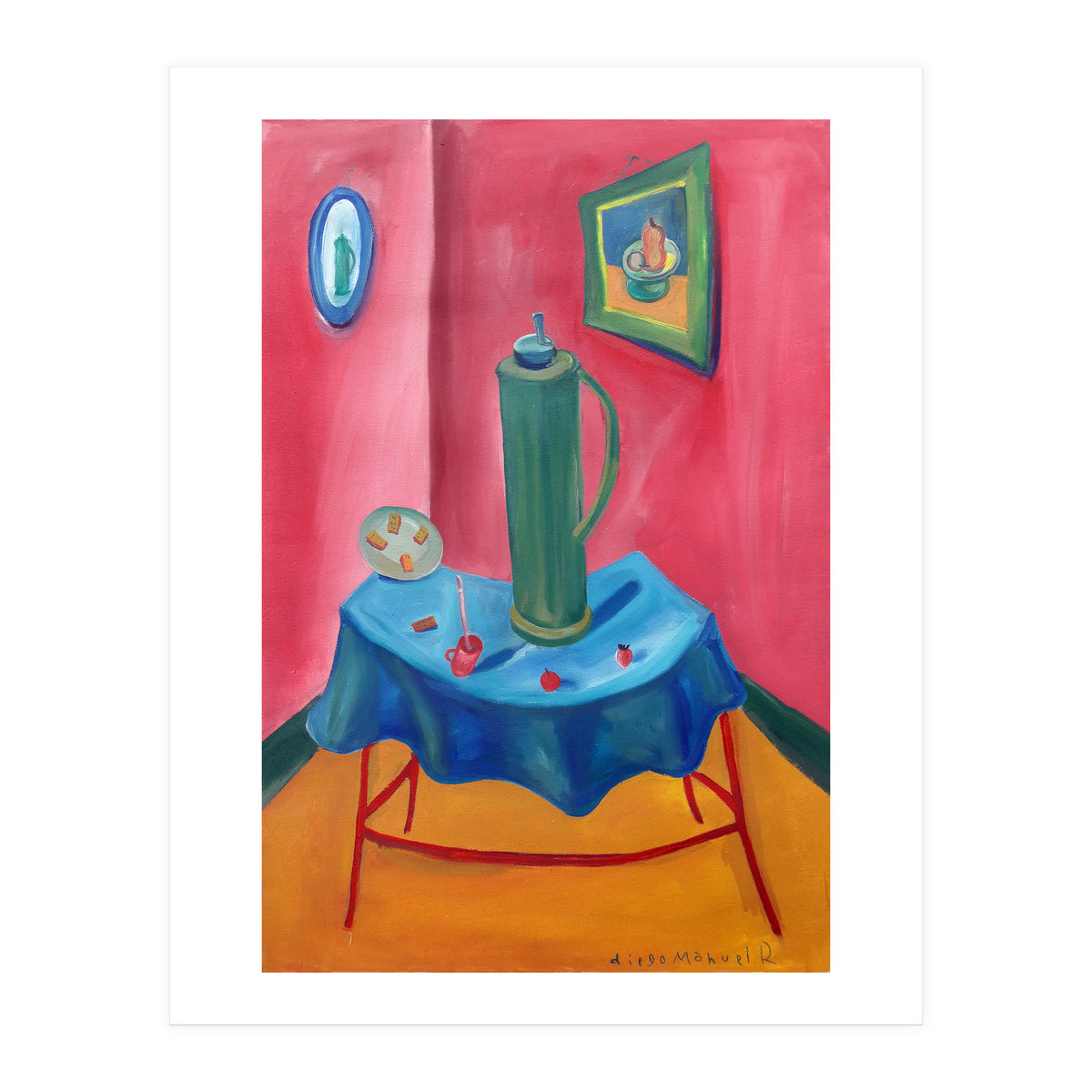 Termo Verde (Print Only)