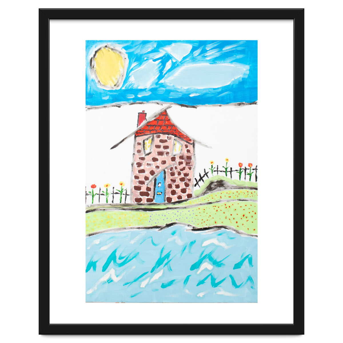 The Old Thatch By The Sea