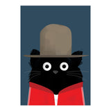 Doozal Cat Pharrell (Print Only) thumbnail