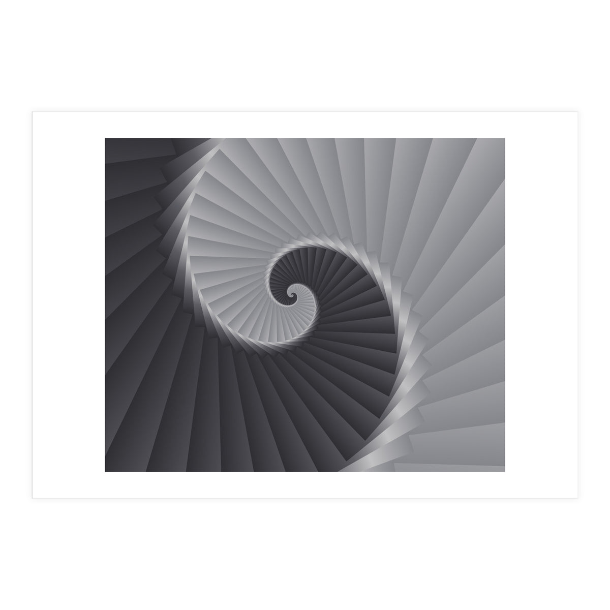 Spiral Staircase (Print Only)