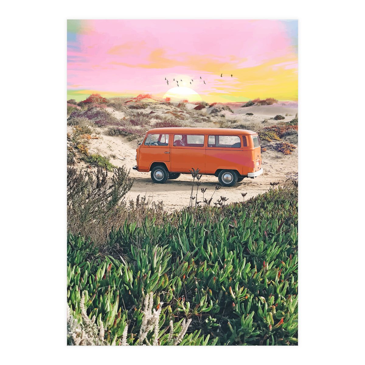 Summer Adventure (Print Only)