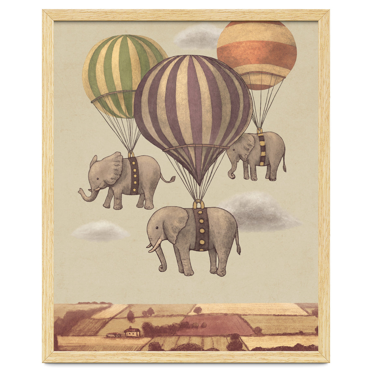 Flight Of The Elephants