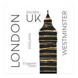 Urban Art LONDON Big Ben (Print Only) thumbnail