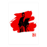 Soleil red (Print Only) thumbnail