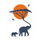 AFRICA FAMILY (Print Only) thumbnail
