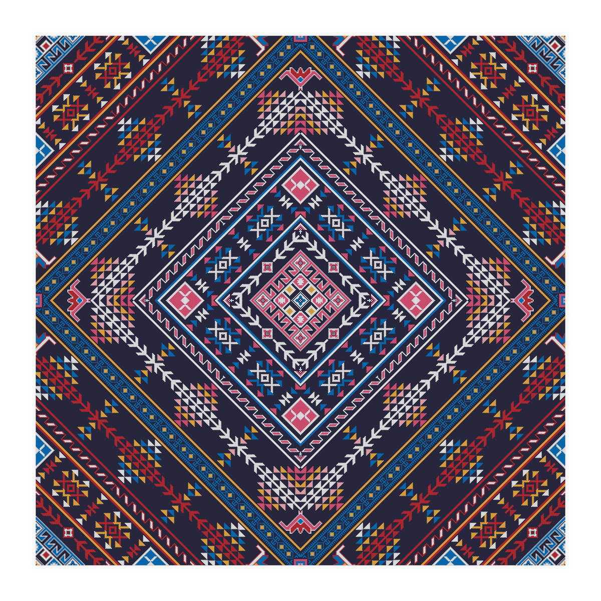 Georgian rug 5 (Print Only)