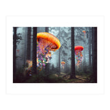 Forest Jellyfish For Print7000 (Print Only) thumbnail