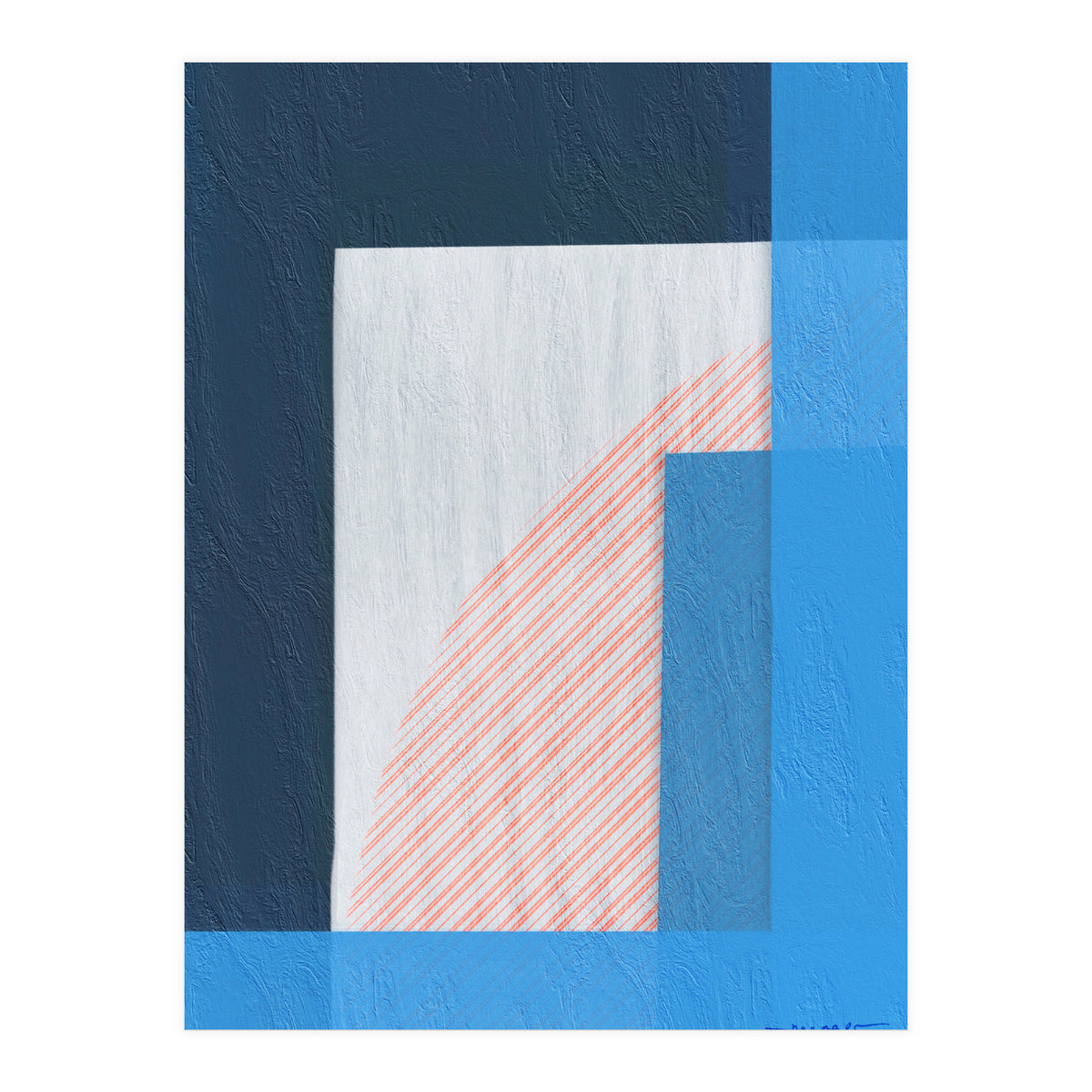 Geometric Space 2 (Print Only)