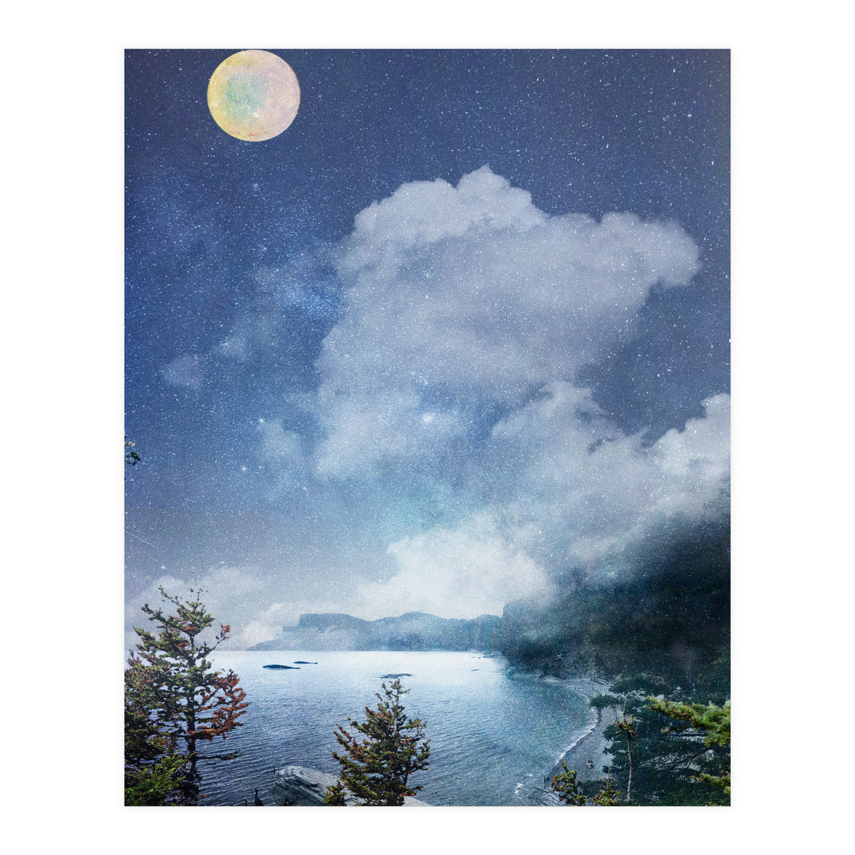 Calm waters (Print Only)