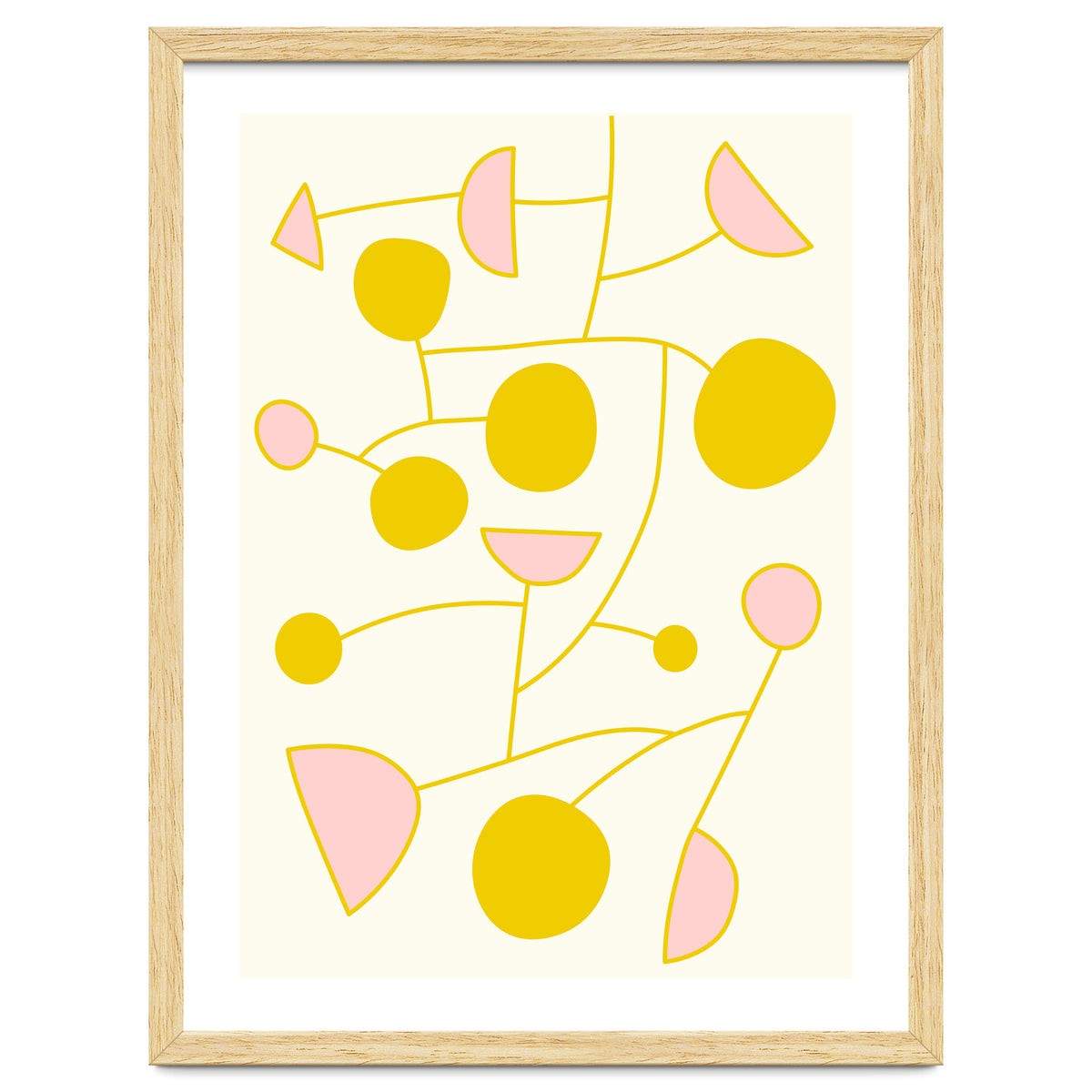 Pensamiento amarillo