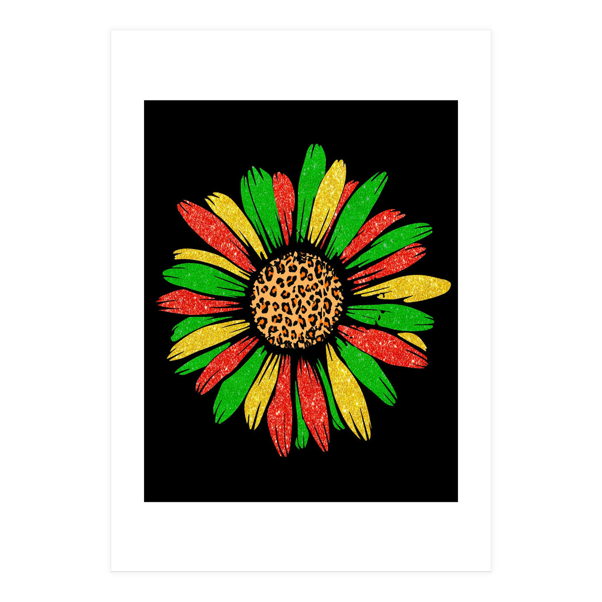 Ethiopian Sunflower (Print Only)