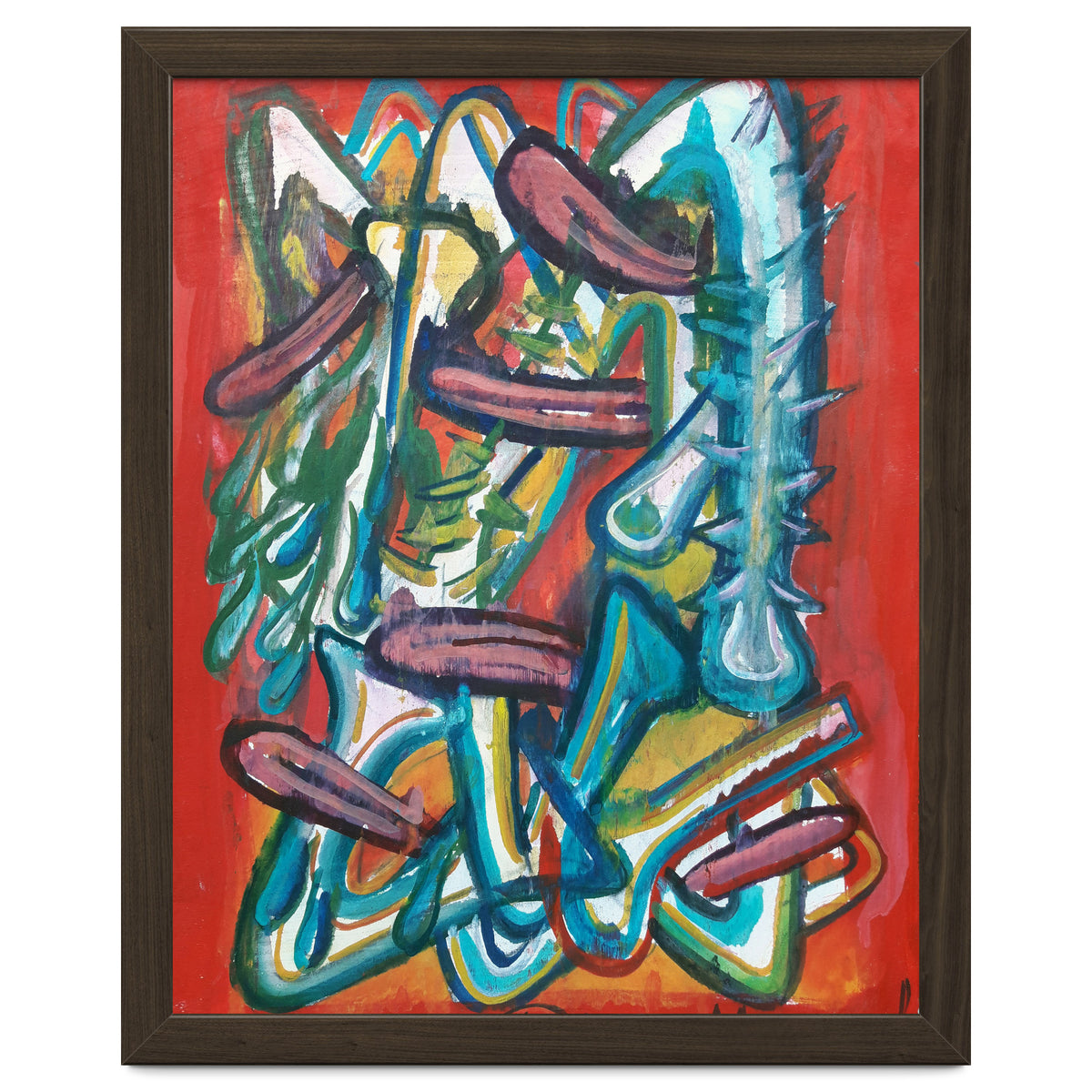 Formas Lenguas Y Cactus